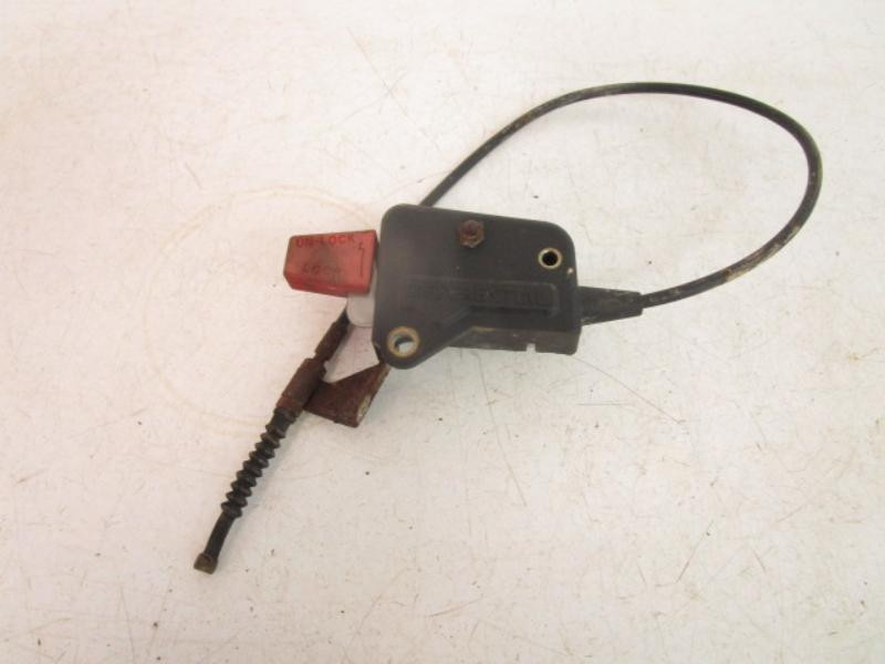 01 Kawasaki KLF 300 Bayou 2x4 Differential Lock Hosuing 13091-1410